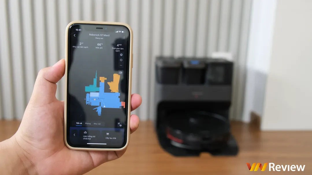 Đánh giá robot hút bụi Roborock S7 MaxV Ultra: Đưa sự tiện nghi lên một tầm cao mới Đánh giá robot hút bụi Roborock S7 MaxV Ultra: Đưa sự tiện nghi lên một tầm cao mới