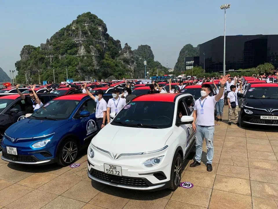 VinFast chuyển trụ sở pháp lý của mình sang Singapore VinFast chuyển trụ sở pháp lý của mình sang Singapore