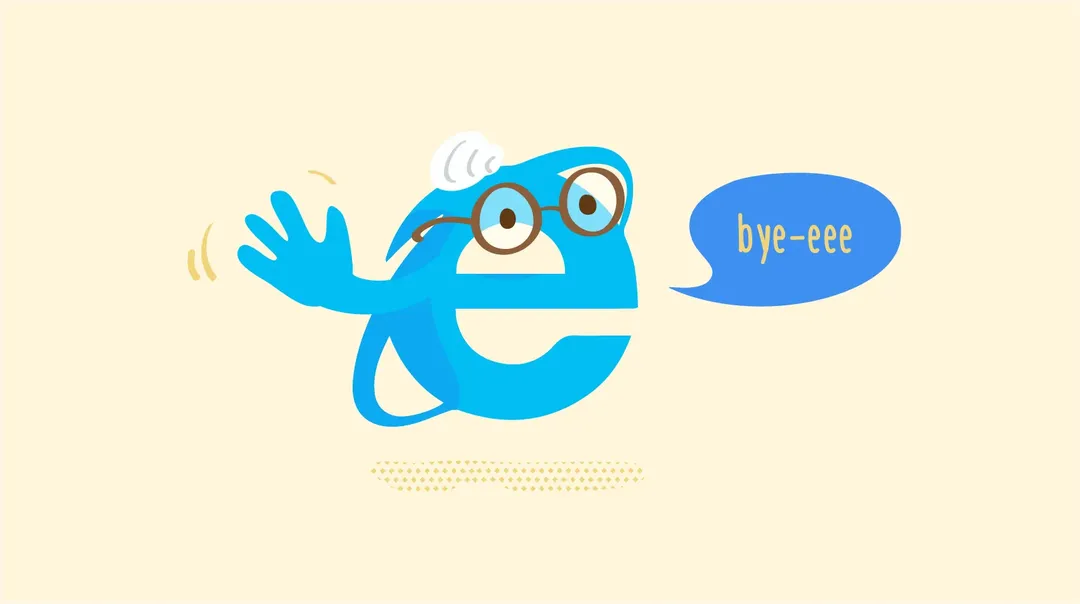 Internet Explorer chính thức nghỉ hưu sau 27 năm phục vụ Internet Explorer chính thức nghỉ hưu sau 27 năm phục vụ