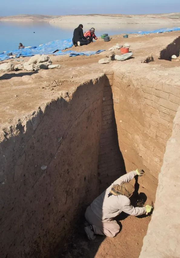 Ngỡ ngàng phát hiện thành phố 3.400 năm tuổi ở Iraq Ngỡ ngàng phát hiện thành phố 3.400 năm tuổi ở Iraq