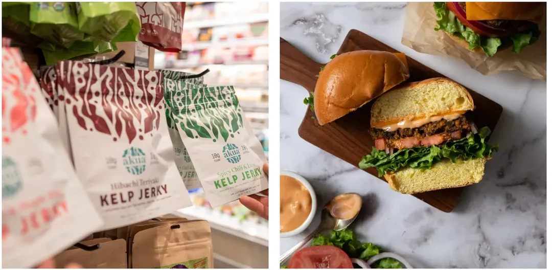 Trong tương lai, có thể ăn rong biển thay cho thịt động vật Trong tương lai, có thể ăn rong biển thay cho thịt động vật