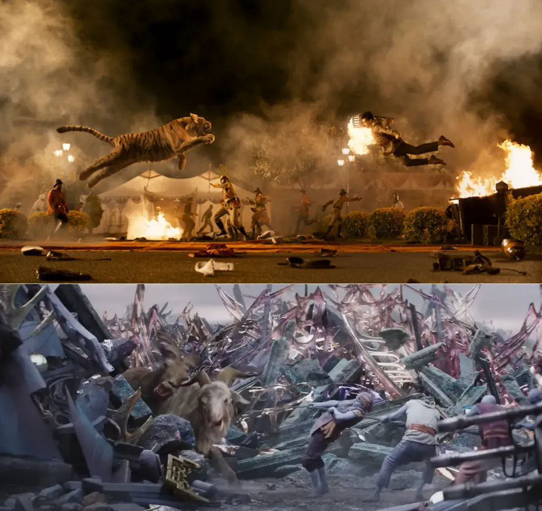 Kỹ xảo hình ảnh của “Thor: Love and Thunder” gây thất vọng chưa từng có Kỹ xảo hình ảnh của “Thor: Love and Thunder” gây thất vọng chưa từng có