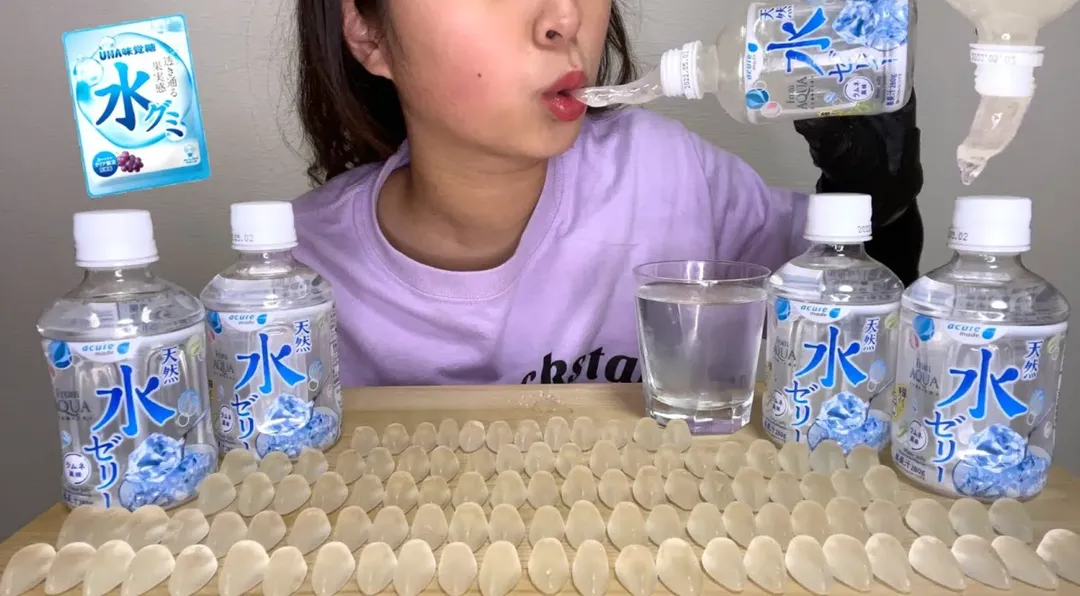 Đồ uống dạng thạch đóng chai làm mưa, làm gió thị trường Nhật Bản Đồ uống dạng thạch đóng chai làm mưa, làm gió thị trường Nhật Bản
