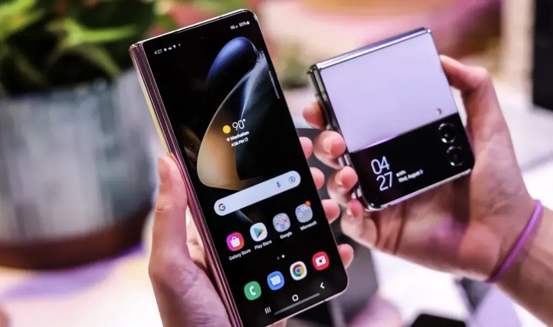 Apple và Samsung đang cố thay đổi cách chúng ta dùng smartphone Apple và Samsung đang cố thay đổi cách chúng ta dùng smartphone