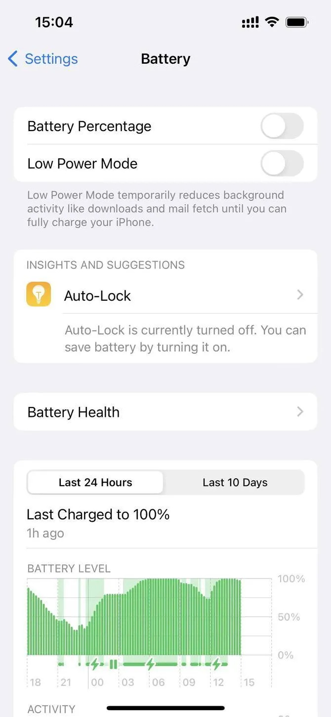 iOS 16 beta 5 được bàn luận nhiều nhất: Sau 5 năm chờ đợi, iPhone lại quay về hiển thị dung lượng pin iOS 16 beta 5 được bàn luận nhiều nhất: Sau 5 năm chờ đợi, iPhone lại quay về hiển thị dung lượng pin