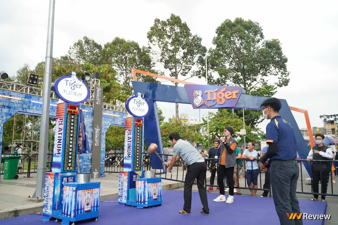 “Chiến thử” Đấu Trường Bản Lĩnh Tiger Arena lần đầu tiên ra mắt tại Việt Nam “Chiến thử” Đấu Trường Bản Lĩnh Tiger Arena lần đầu tiên ra mắt tại Việt Nam