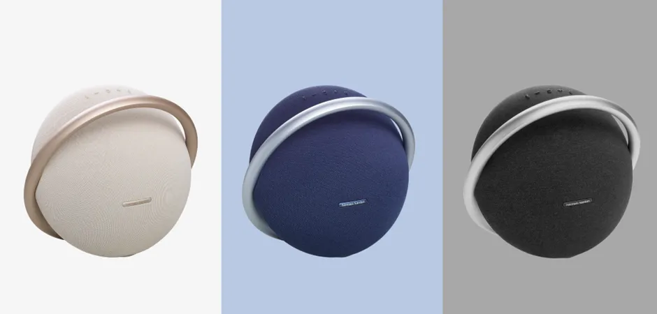 Harman Kardon ra mắt loa Onyx Studio 8 tại Việt Nam: loa Bluetooth di động cao cấp kiểu dáng “đặc dị”, giá gần 7 triệu đồng Harman Kardon ra mắt loa Onyx Studio 8 tại Việt Nam: loa Bluetooth di động cao cấp kiểu dáng “đặc dị”, giá gần 7 triệu đồng