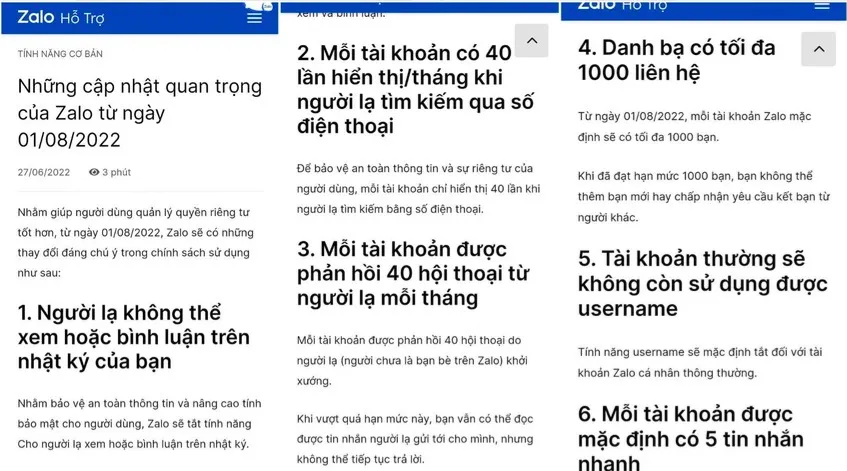 Zalo đã bóp tính năng này, bạn đã biết chưa? Zalo đã bóp tính năng này, bạn đã biết chưa?
