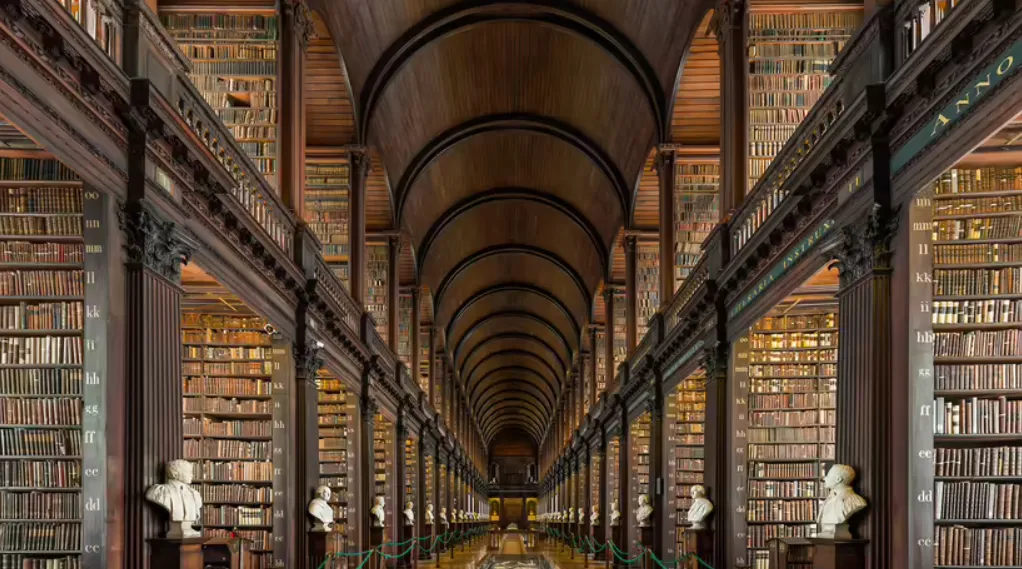 7 thư viện đẹp nhất thế giới với bộ sưu tập sách khổng lồ, nội thất xa hoa và kiến trúc vô cùng độc đáo 7 thư viện đẹp nhất thế giới với bộ sưu tập sách khổng lồ, nội thất xa hoa và kiến trúc vô cùng độc đáo