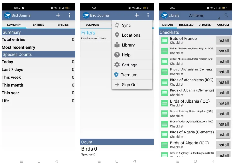 7 ứng dụng ngắm chim tốt nhất trên Android cho người chơi chim 7 ứng dụng ngắm chim tốt nhất trên Android cho người chơi chim