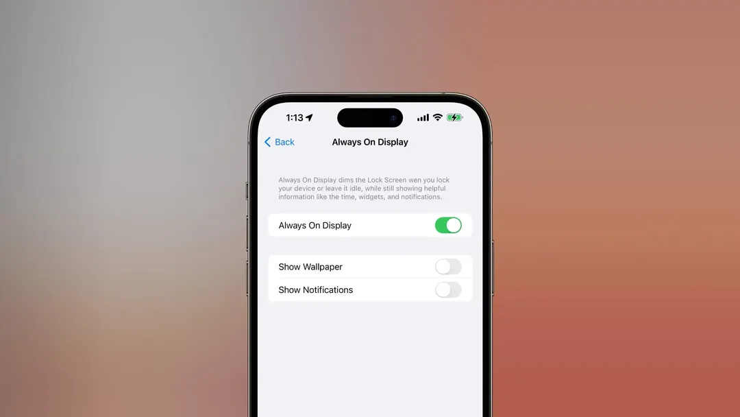 Apple học hỏi Android để cải thiện tính năng Always On Display trên iPhone 14 Pro Apple học hỏi Android để cải thiện tính năng Always On Display trên iPhone 14 Pro