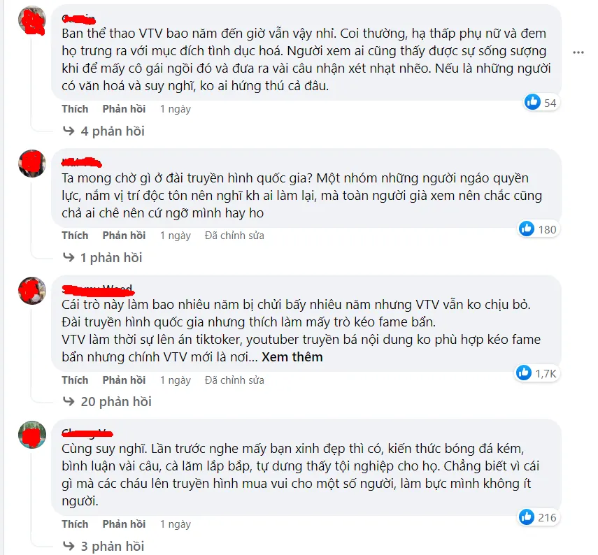 Dân mạng ném đá thẳng tay chương trình Nóng cùng World Cup - khi người đẹp bị phản đối Dân mạng ném đá thẳng tay chương trình Nóng cùng World Cup - khi người đẹp bị phản đối