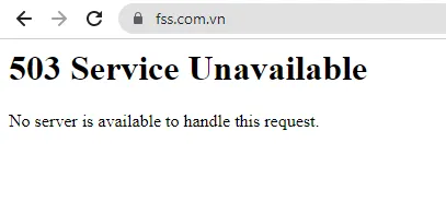 Công ty giải pháp phần mềm tài chính FSS bị hack, khẳng định không mất dữ liệu khách hàng, website hiện không truy cập được Công ty giải pháp phần mềm tài chính FSS bị hack, khẳng định không mất dữ liệu khách hàng, website hiện không truy cập được