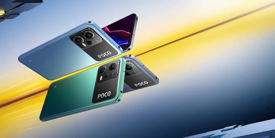 Bộ đôi POCO X5 Series ra mắt tại: thiết kế vuông vắn, viền mỏng bắt trend, cấu hình hướng đến game thủ, giá từ hơn 5 triệu rưỡi Bộ đôi POCO X5 Series ra mắt tại: thiết kế vuông vắn, viền mỏng bắt trend, cấu hình hướng đến game thủ, giá từ hơn 5 triệu rưỡi