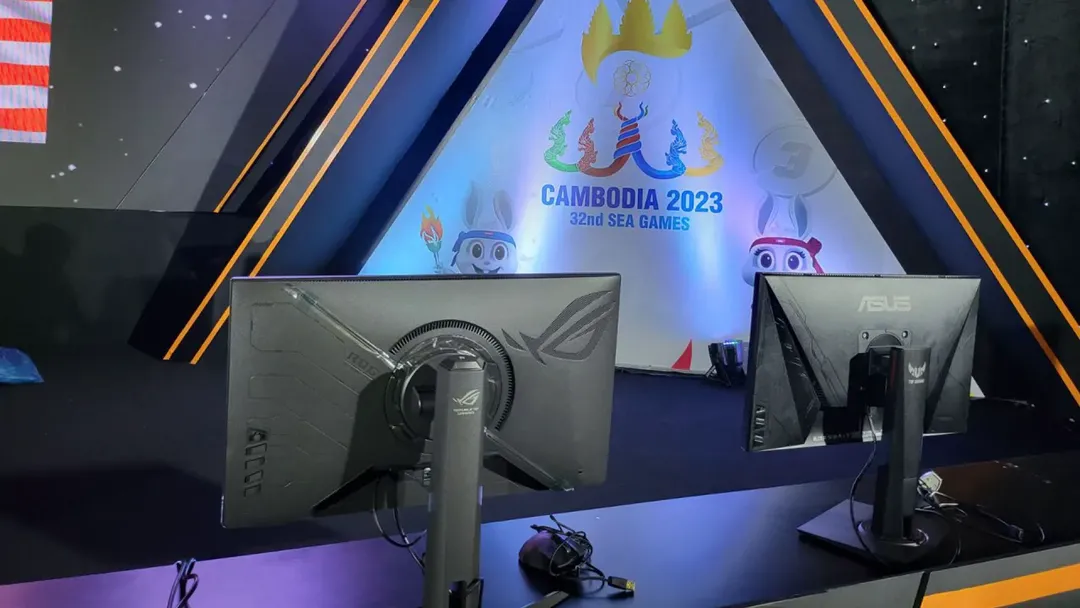 ROG Phone 7 cùng PC Powered by ASUS là thiết bị thi đấu chính thức tại 3 môn eSports của SEA Games 32 ROG Phone 7 cùng PC Powered by ASUS là thiết bị thi đấu chính thức tại 3 môn eSports của SEA Games 32