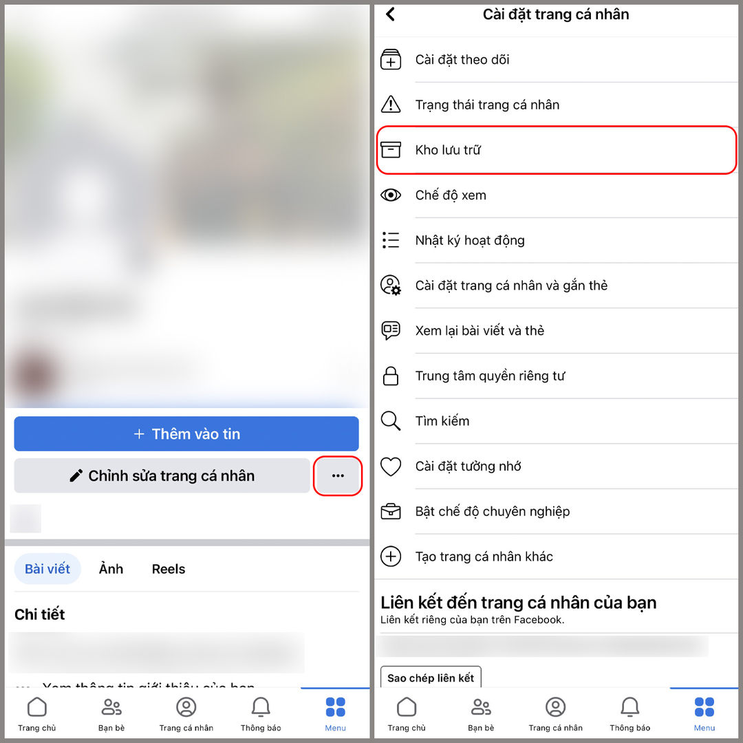Cách xem những người lạ nào hay xem story trên Facebook của bạn Cách xem những người lạ nào hay xem story trên Facebook của bạn