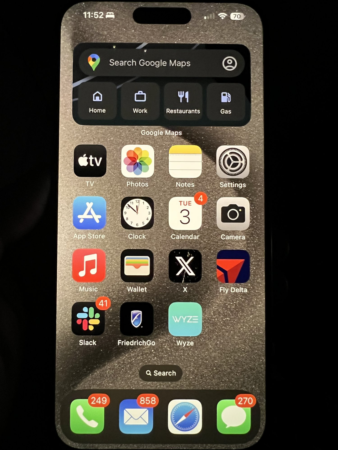 iPhone 15 Pro Max tiếp tục dính lỗi: máy vừa bán ra đã bị burn-in màn hình iPhone 15 Pro Max tiếp tục dính lỗi: máy vừa bán ra đã bị burn-in màn hình