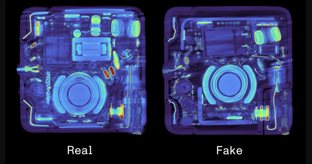 Nhìn ảnh chụp CT này, tôi đã hiểu tại sao AirPods nhái lại rẻ đến vậy Nhìn ảnh chụp CT này, tôi đã hiểu tại sao AirPods nhái lại rẻ đến vậy