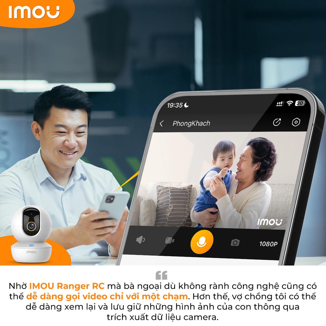 Đồng hành cùng con mọi lúc mọi nơi với camera thông minh Đồng hành cùng con mọi lúc mọi nơi với camera thông minh