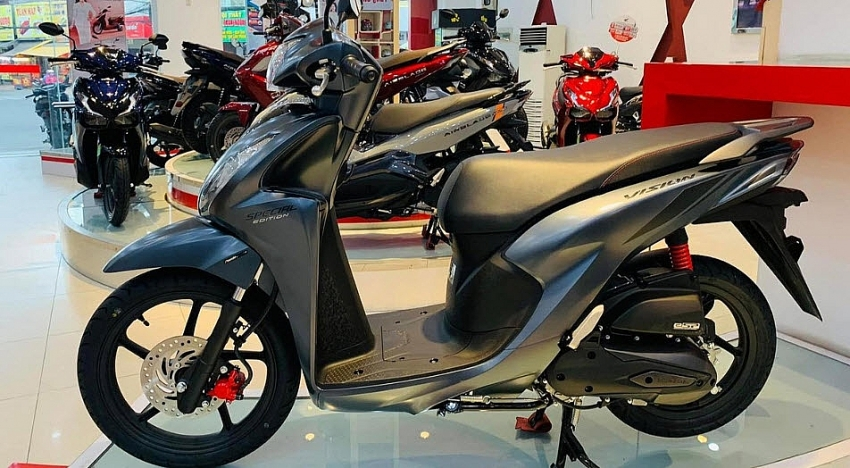 Xe Honda Vision bán dưới cả giá đề xuất, trước ai mua giá 50 triệu chắc giờ tâm tư lắm Xe Honda Vision bán dưới cả giá đề xuất, trước ai mua giá 50 triệu chắc giờ tâm tư lắm