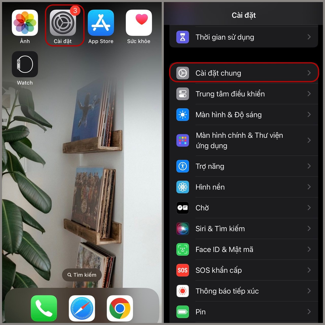 Cách khắc phục hiện tượng màn hình iPhone bị lưu ảnh Cách khắc phục hiện tượng màn hình iPhone bị lưu ảnh