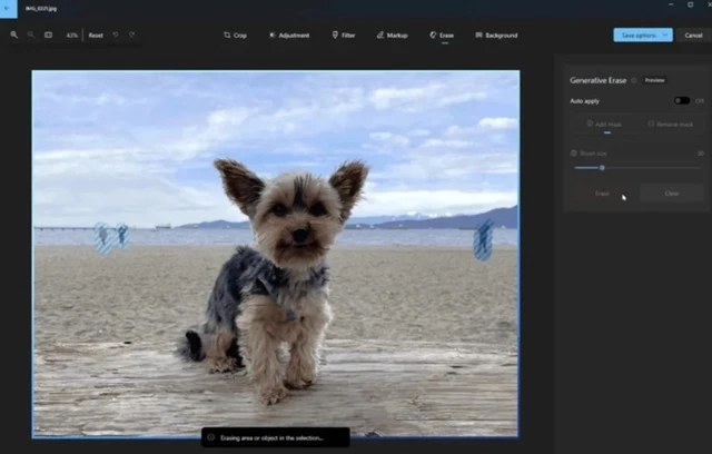 App xem ảnh mặc định Photos trên Windows cũng sắp có tính năng xoá vật thể bằng AI như S24 Ultra App xem ảnh mặc định Photos trên Windows cũng sắp có tính năng xoá vật thể bằng AI như S24 Ultra