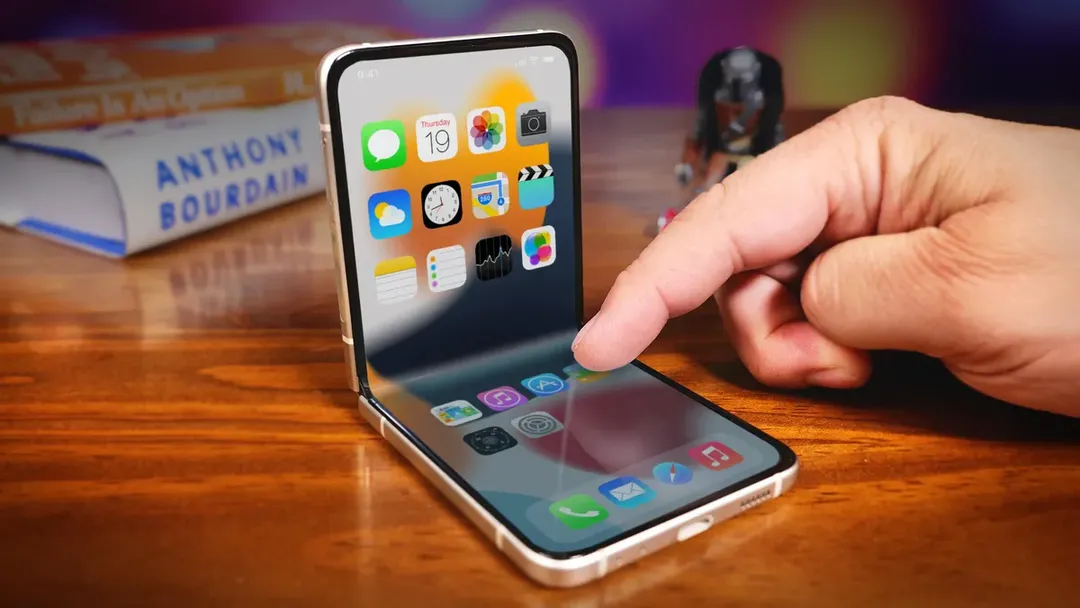 Apple sắp “tái định nghĩa” điện thoại gập nhờ bằng sáng chế màn hình gập không nếp gấp Apple sắp “tái định nghĩa” điện thoại gập nhờ bằng sáng chế màn hình gập không nếp gấp