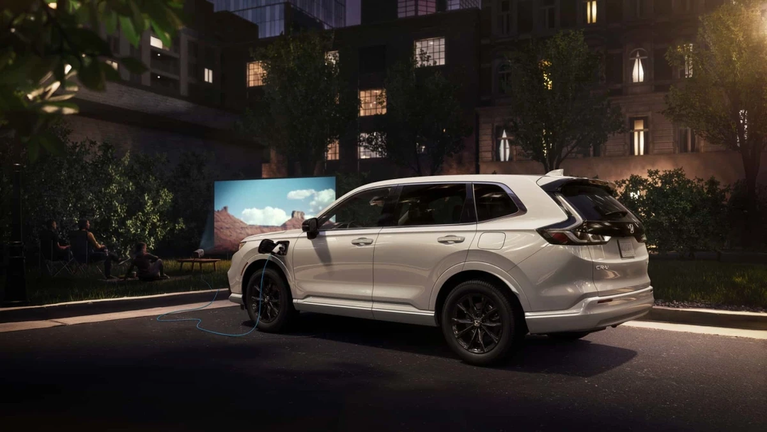 Giữa cơn thoái trào xe điện, Honda tung mẫu xe SUV độc đáo chạy bằng nhiên liệu Hydro  Giữa cơn thoái trào xe điện, Honda tung mẫu xe SUV độc đáo chạy bằng nhiên liệu Hydro