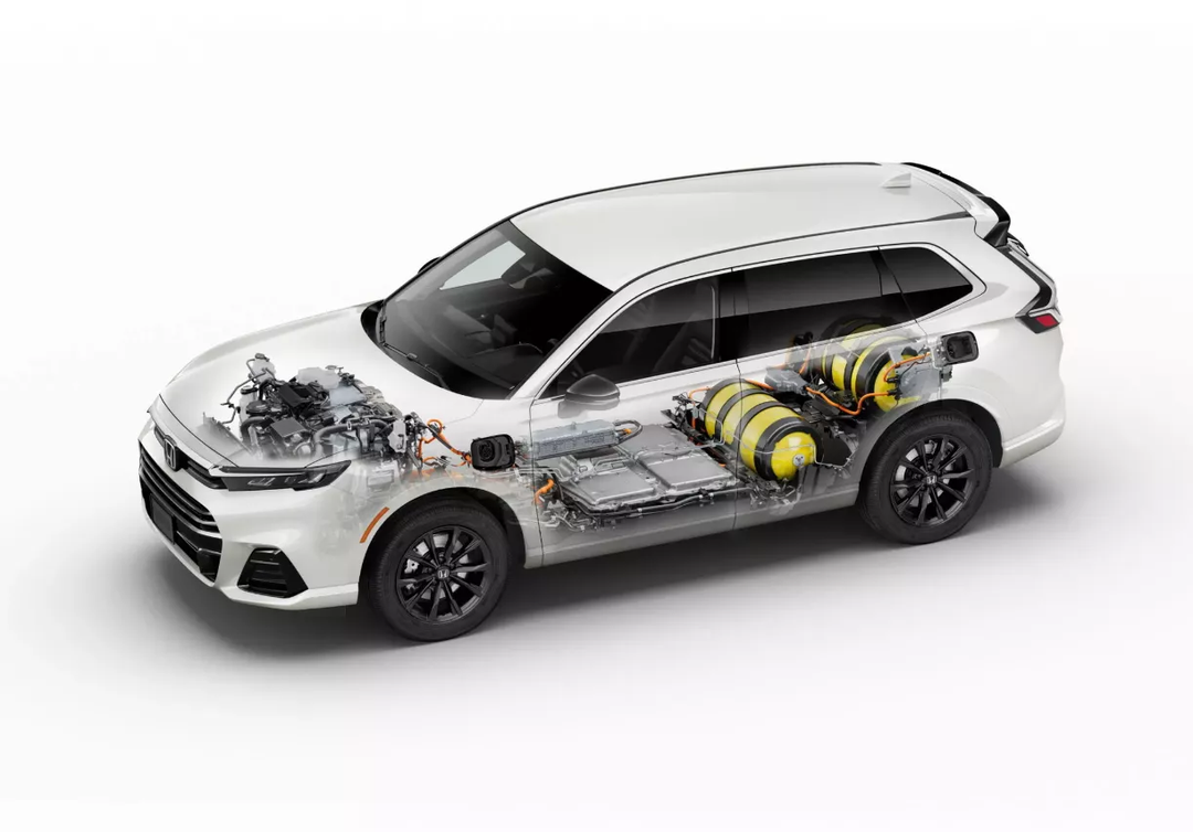 Giữa cơn thoái trào xe điện, Honda tung mẫu xe SUV độc đáo chạy bằng nhiên liệu Hydro  Giữa cơn thoái trào xe điện, Honda tung mẫu xe SUV độc đáo chạy bằng nhiên liệu Hydro