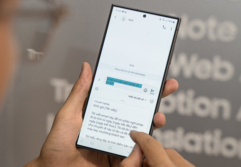 Samsung vừa phát hành One UI 6.1, đưa Galaxy AI đến với dòng S23, Fold5 và Flip5 Samsung vừa phát hành One UI 6.1, đưa Galaxy AI đến với dòng S23, Fold5 và Flip5
