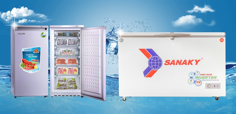 Tủ đông Sanaky đứng hay nằm: Lựa chọn nào phù hợp với không gian nhà bạn? Tủ đông Sanaky đứng hay nằm: Lựa chọn nào phù hợp với không gian nhà bạn?