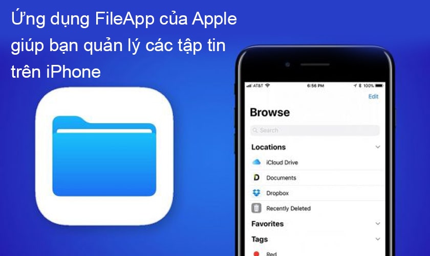 Điện thoại iPhone tải file về lưu ở đâu? Lộ diện giải pháp giúp bạn không bao giờ thất lạc file nữa Điện thoại iPhone tải file về lưu ở đâu? Lộ diện giải pháp giúp bạn không bao giờ thất lạc file nữa