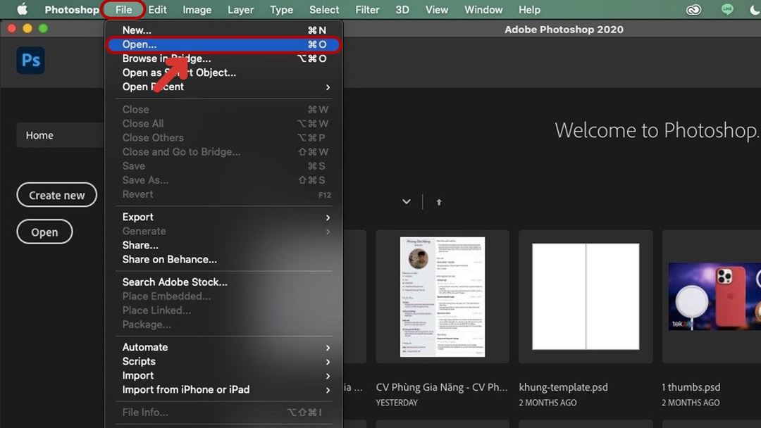 Cách làm nét ảnh với Photoshop cực nhanh chóng Cách làm nét ảnh với Photoshop cực nhanh chóng