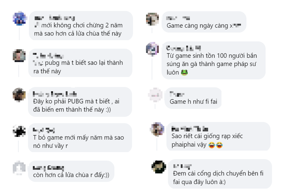 PUBG Mobile càng ngày càng biến chất hơn cả “Lửa Chùa” khiến fan ngán ngẩm, chỉ biết kêu trời PUBG Mobile càng ngày càng biến chất hơn cả “Lửa Chùa” khiến fan ngán ngẩm, chỉ biết kêu trời