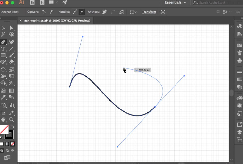 Mẹo giúp bạn sử dụng thành thạo công cụ Pentool trong Adobe Illustrator Mẹo giúp bạn sử dụng thành thạo công cụ Pentool trong Adobe Illustrator