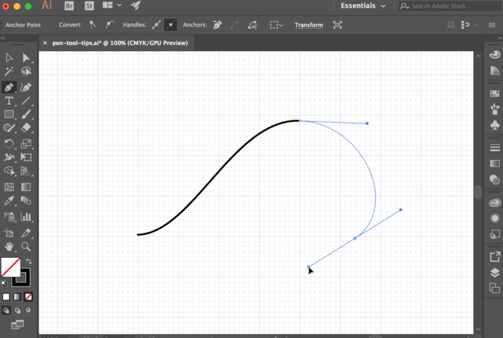 Mẹo giúp bạn sử dụng thành thạo công cụ Pentool trong Adobe Illustrator Mẹo giúp bạn sử dụng thành thạo công cụ Pentool trong Adobe Illustrator