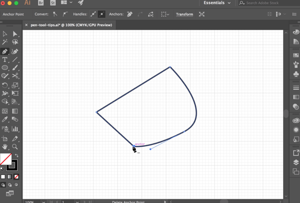 Mẹo giúp bạn sử dụng thành thạo công cụ Pentool trong Adobe Illustrator Mẹo giúp bạn sử dụng thành thạo công cụ Pentool trong Adobe Illustrator