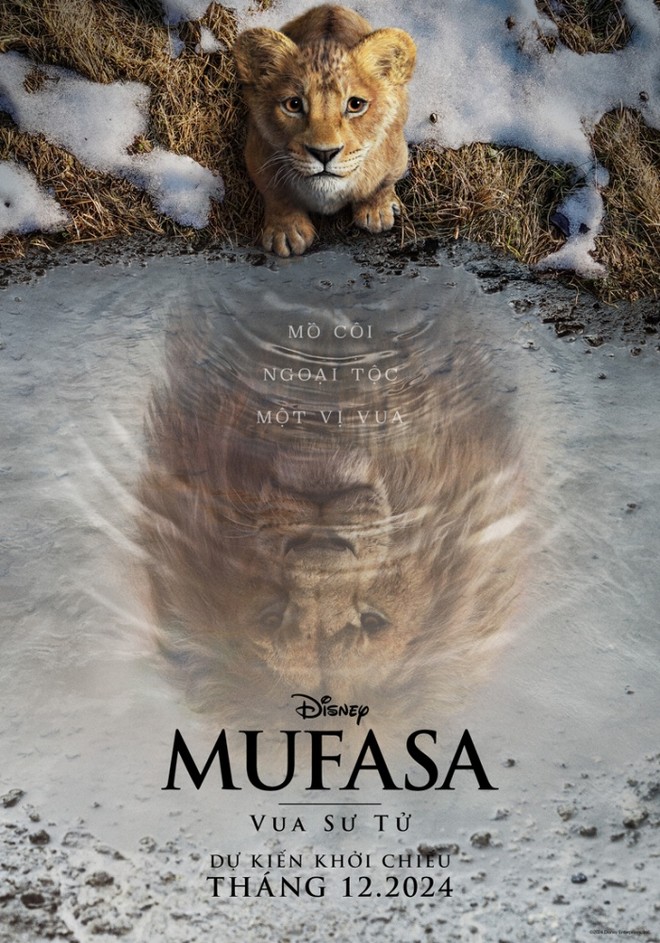 Disney tiếp tục “vắt sữa”, tung teaser đầu tiên của live action “Mufasa: The Lion King”, hé lộ quá khứ của Vua Sư Tử Disney tiếp tục “vắt sữa”, tung teaser đầu tiên của live action “Mufasa: The Lion King”, hé lộ quá khứ của Vua Sư Tử