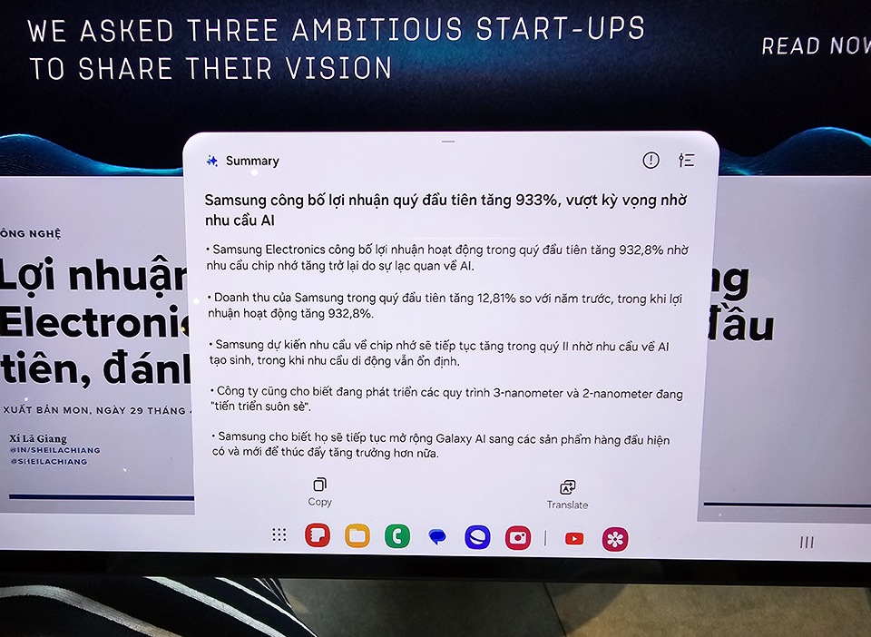 Sau hơn nửa năm, Galaxy Tab S9 Ultra giờ trở nên đáng mua hơn nhiều Sau hơn nửa năm, Galaxy Tab S9 Ultra giờ trở nên đáng mua hơn nhiều