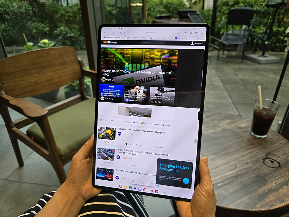 Sau hơn nửa năm, Galaxy Tab S9 Ultra giờ trở nên đáng mua hơn nhiều Sau hơn nửa năm, Galaxy Tab S9 Ultra giờ trở nên đáng mua hơn nhiều