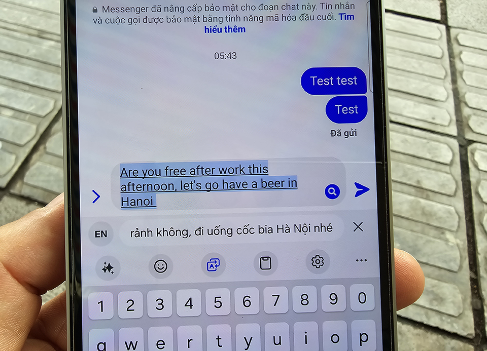 Chiếc điện thoại đáng giá nhất nhà Samsung vừa có thêm lý do để mua Chiếc điện thoại đáng giá nhất nhà Samsung vừa có thêm lý do để mua