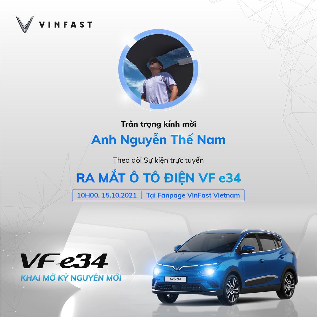 VinFast chốt lịch ra mắt xe ô tô điện tại Việt Nam VinFast chốt lịch ra mắt xe ô tô điện tại Việt Nam