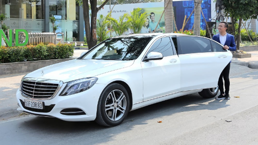 Dàn xế hộp giá tiền tỉ từng qua tay MC Trấn Thành Dàn xế hộp giá tiền tỉ từng qua tay MC Trấn Thành