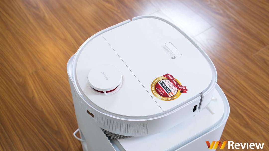 Đánh giá Dreame Bot W10: Hóa giải được vấn đề cả làng robot đầu hàng Đánh giá Dreame Bot W10: Hóa giải được vấn đề cả làng robot đầu hàng