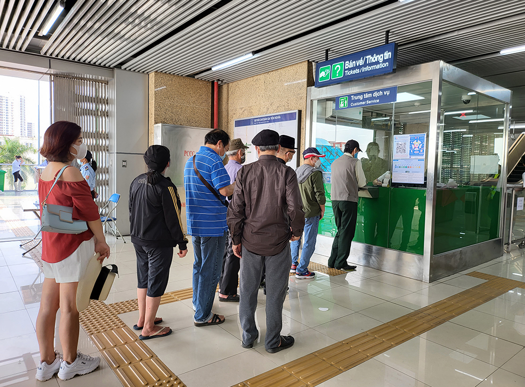 Một vòng tàu điện trên cao Cát Linh – Hà Đông Một vòng tàu điện trên cao Cát Linh – Hà Đông