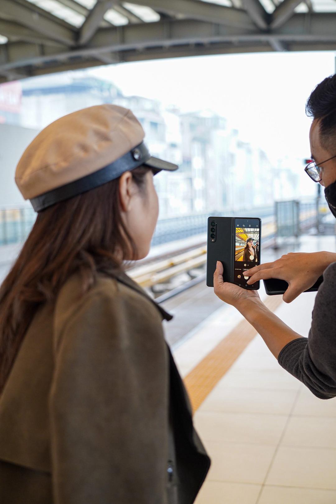 Một vòng tàu điện trên cao Cát Linh – Hà Đông Một vòng tàu điện trên cao Cát Linh – Hà Đông