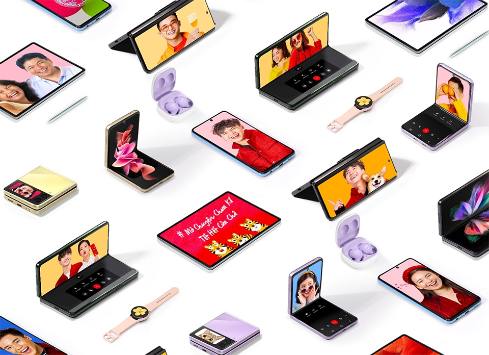 Samsung Việt Nam giảm giá nhiều triệu đồng toàn bộ điện thoại, tablet, đồng hồ và tai nghe dịp Tết Samsung Việt Nam giảm giá nhiều triệu đồng toàn bộ điện thoại, tablet, đồng hồ và tai nghe dịp Tết