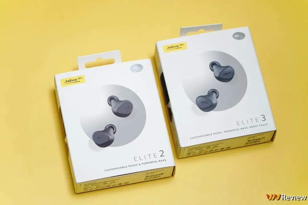 Đánh giá Jabra Elite 2 và Jabra Elite 3: cắt giảm hợp lý để có mức giá dễ tiếp cận Đánh giá Jabra Elite 2 và Jabra Elite 3: cắt giảm hợp lý để có mức giá dễ tiếp cận