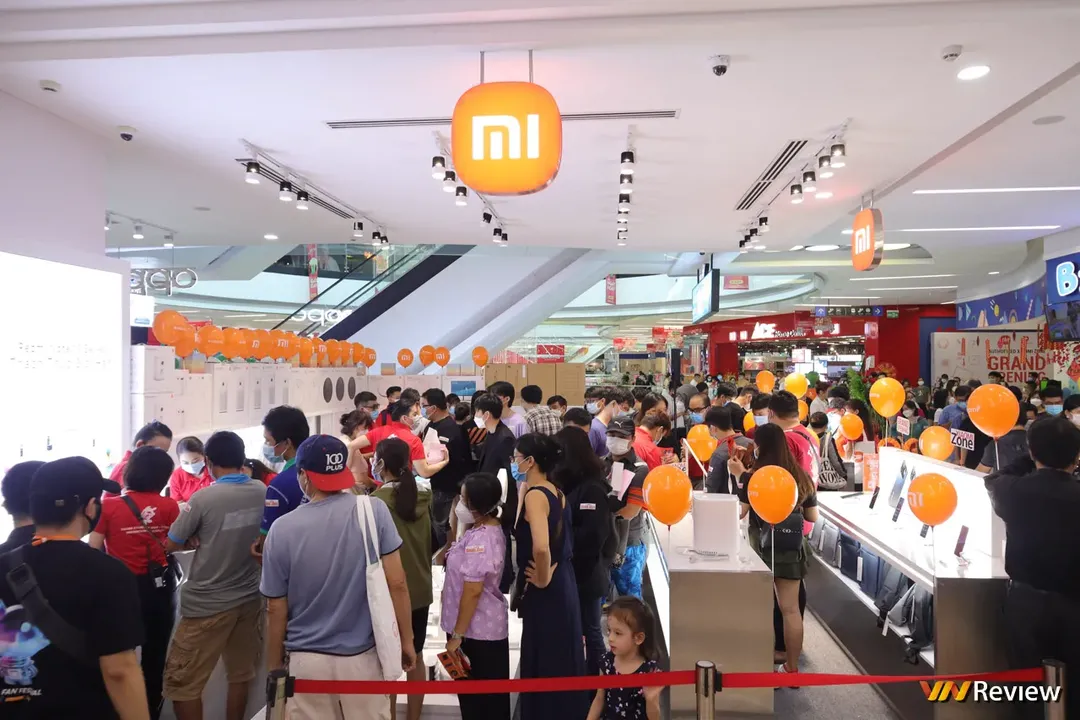 Xiaomi hợp tác cùng Digiworld khai trương Xiaomi Zone tại Vạn Hạnh Mall, TP.HCM Xiaomi hợp tác cùng Digiworld khai trương Xiaomi Zone tại Vạn Hạnh Mall, TP.HCM
