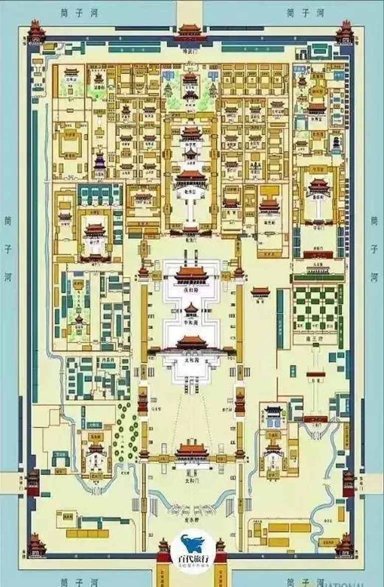 Tại sao Tử Cấm Thành rộng lớn như vậy nhưng hoàn toàn không có cây xanh? Tại sao Tử Cấm Thành rộng lớn như vậy nhưng hoàn toàn không có cây xanh?